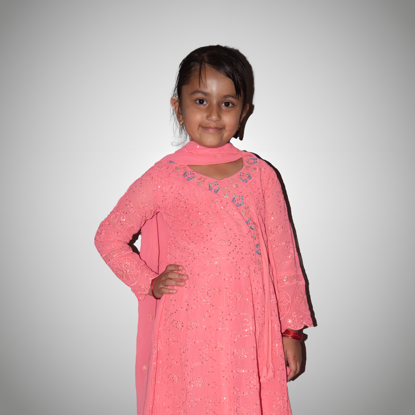 Kids Salwar Kameez for Girls – Ethnic Outfit with Dupatta