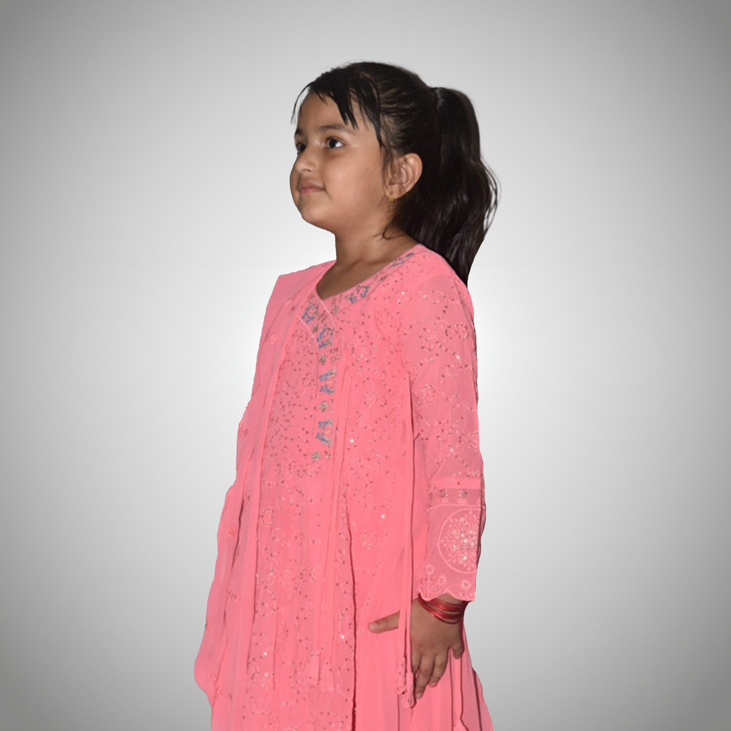 Kids Salwar Kameez for Girls – Ethnic Outfit with Dupatta