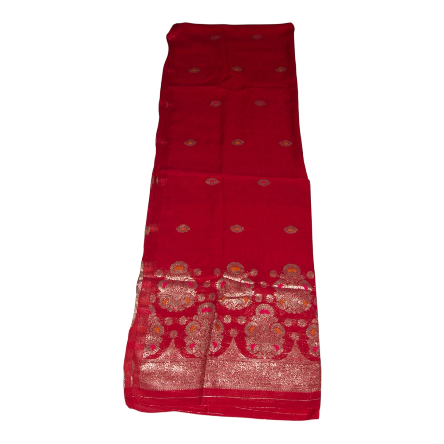 Women's Elegant Straight Kurta Set With Banarasi Dupatta