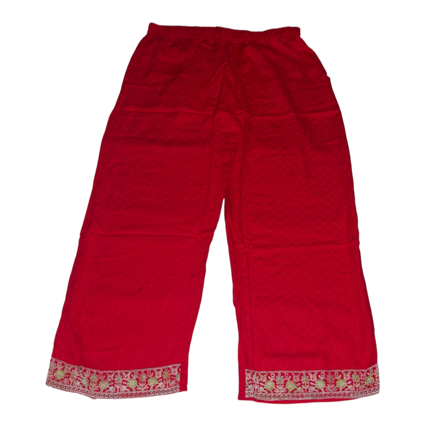 Women's Elegant Straight Kurta Set With Banarasi Dupatta