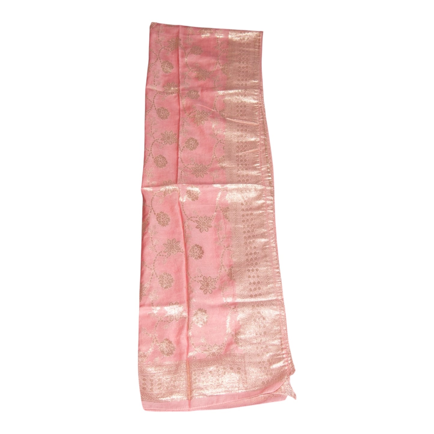 Women's Elegant Straight Kurta Set With Banarasi Dupatta