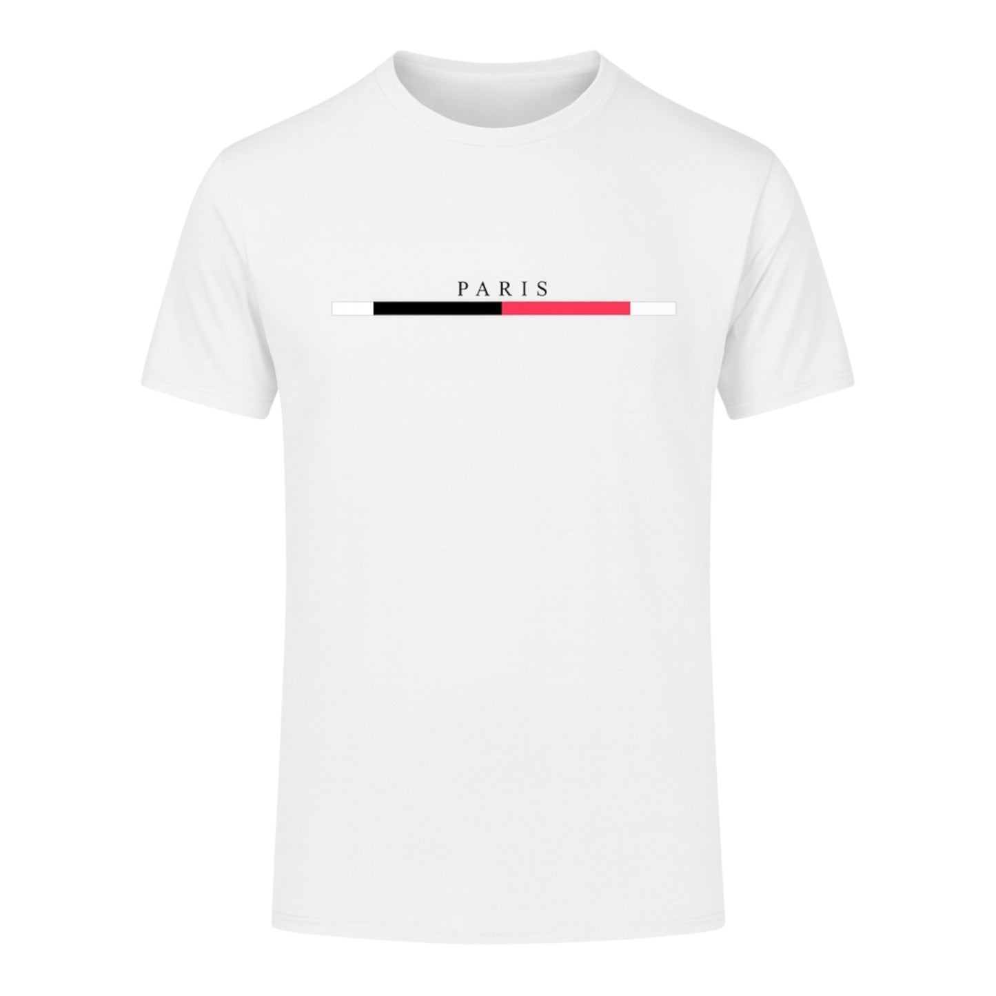 Men’s Paris Graphic T-Shirt – Breathable Short Sleeve Casual Tee