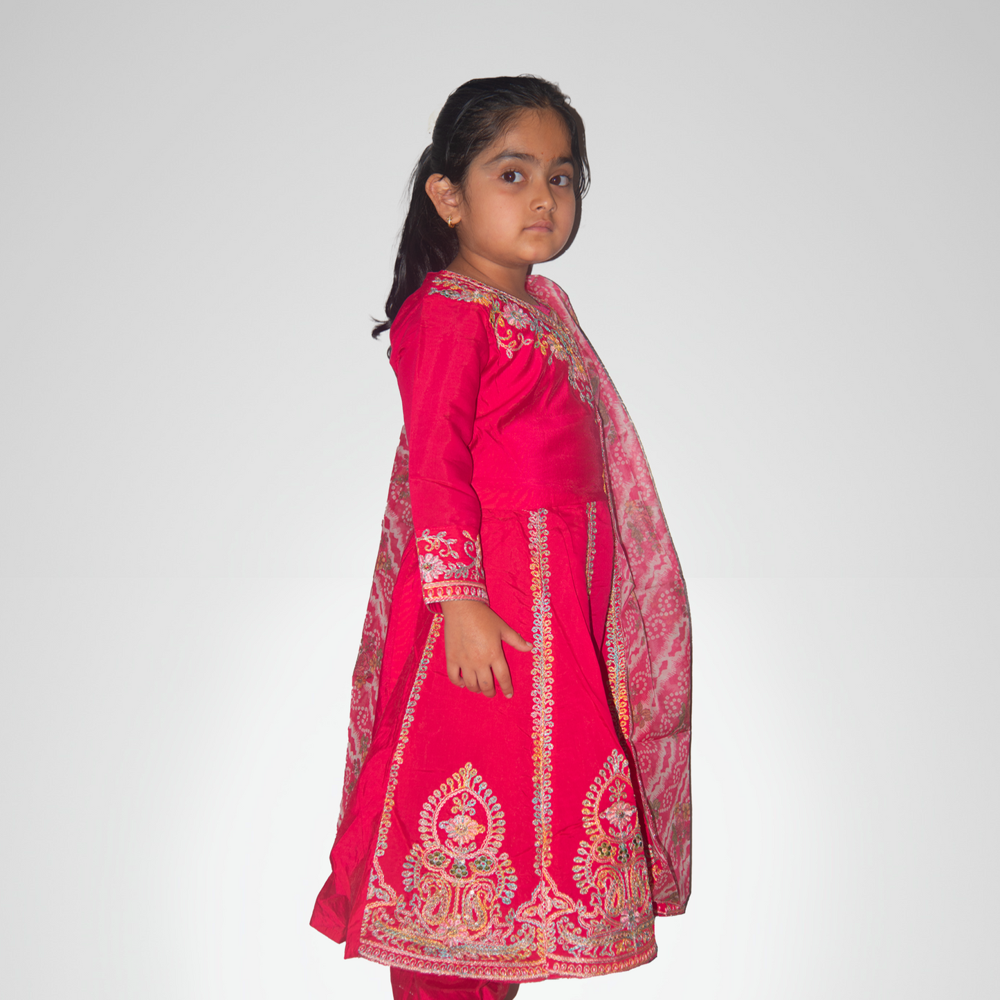 Kids Salwar Kameez for Girls – Ethnic Outfit with Dupatta