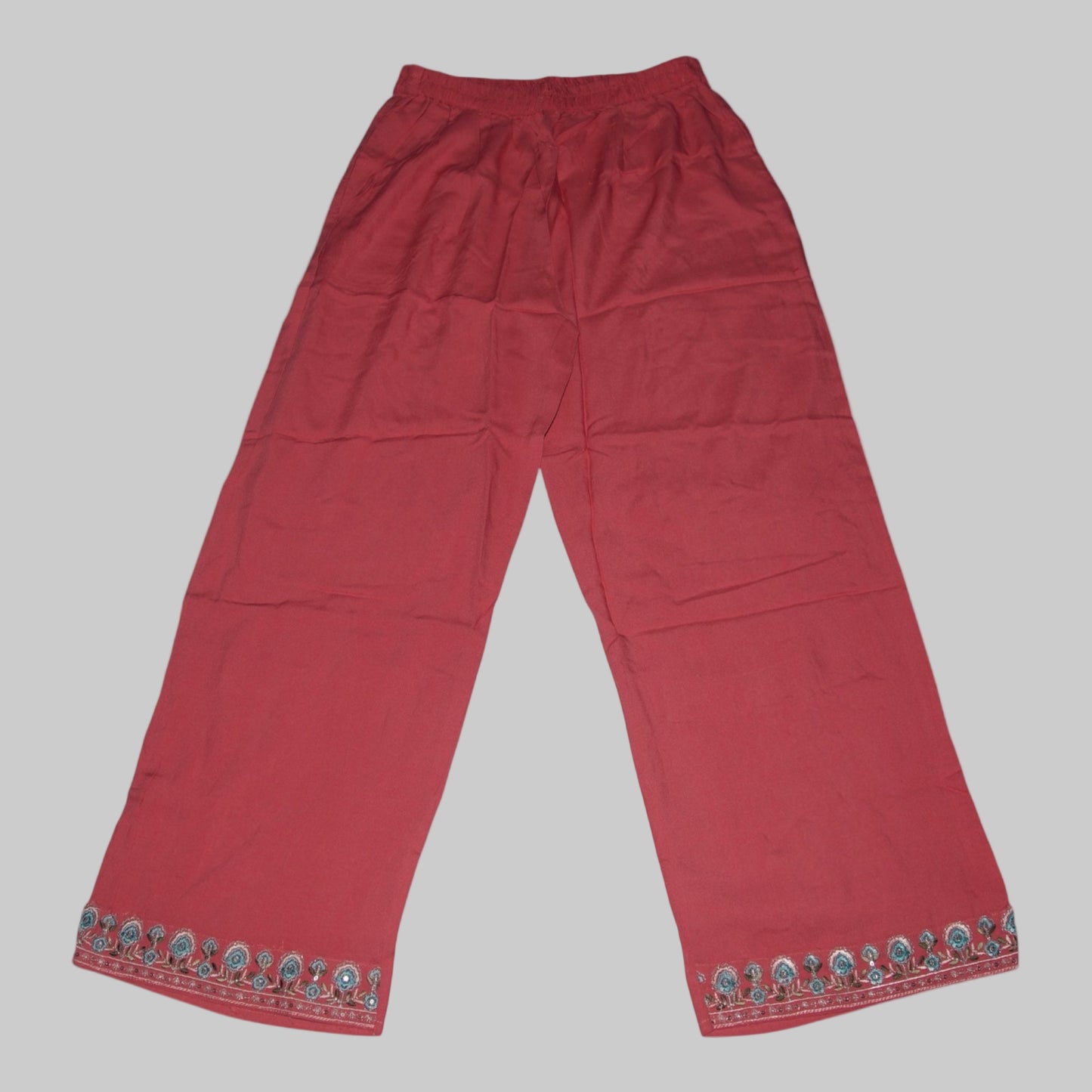 Women's Elegant Straight Kurta Set With Banarasi Dupatta
