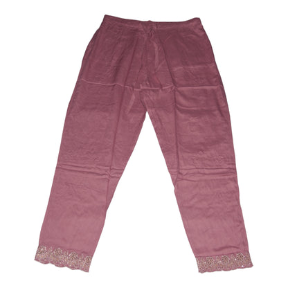 Women's Elegant Straight Kurta Set With Banarasi Dupatta