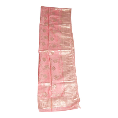 Women's Elegant Straight Kurta Set With Banarasi Dupatta